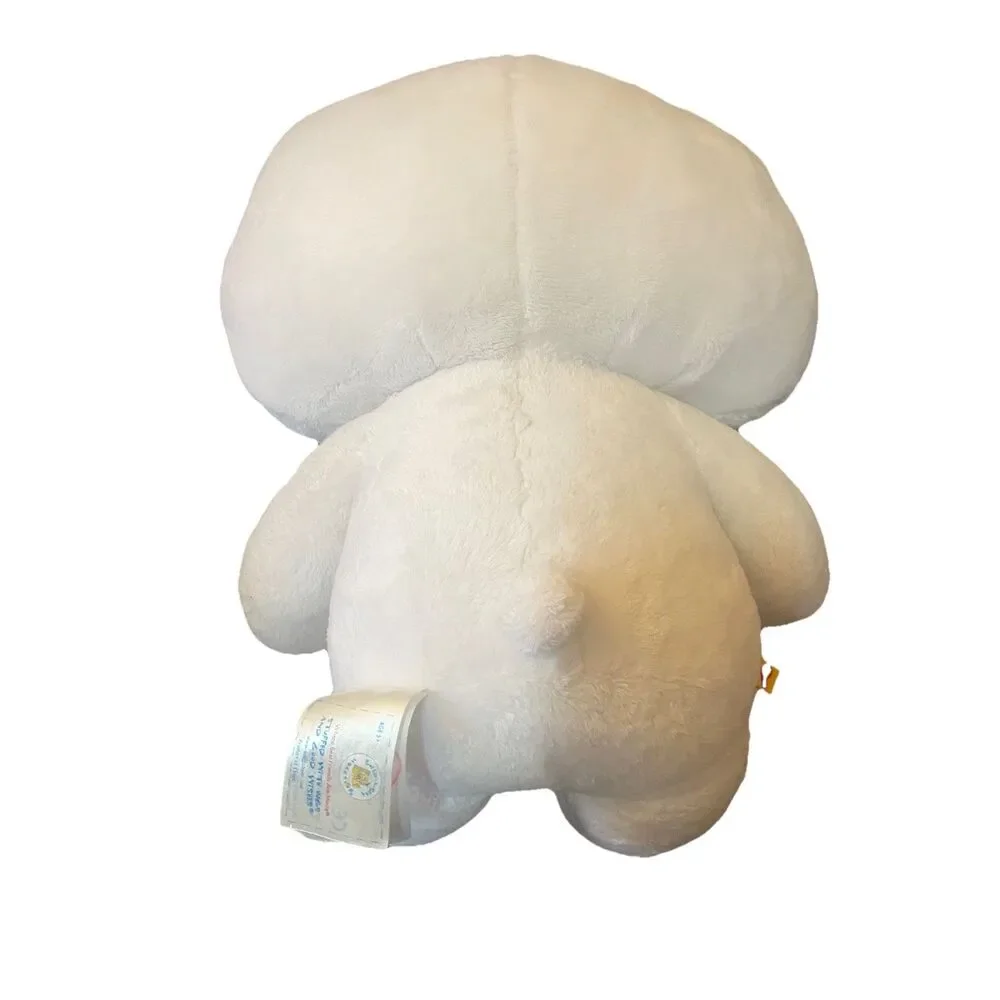 Vintage Build-A-Bear Hello Kitty Plush Sanrio 2009 Retired White Stuffed Animal